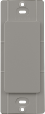 Claro Blank Insert, Cobblestone Color, Satin Finish, Surface Mount
