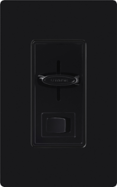 Skylark LED+ Dimmer Switch, 150W LED & 600W Incandescent, Black Gloss Finish