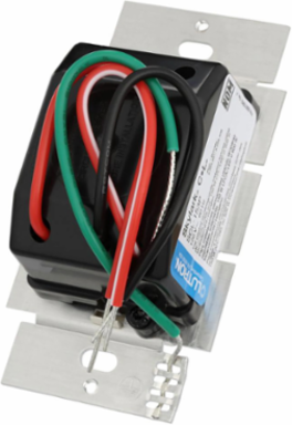 Skylark LED+ Dimmer Switch, 150W LED & 600W Incandescent, Black Gloss Finish