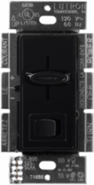 Skylark LED+ Dimmer Switch, 150W LED & 600W Incandescent, Black Gloss Finish