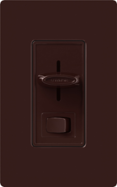 Skylark LED+ Dimmer Switch 150W LED/600W Incandescent, Brown, Gloss Finish