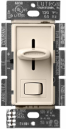 Skylark LED+ Dimmer Switch, 150W LED / 600W Incandescent, Light Almond, Gloss Finish