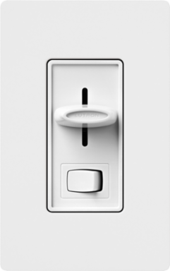 Skylark LED+ Dimmer Switch 150W LED, 600W Incandescent, Glossy White
