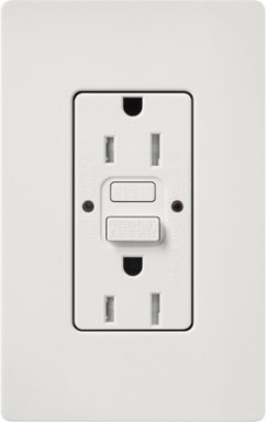 15A Tamper-Resistant GFCI Receptacle, Satin Finish, 125V, 4.69 x 2.94 Inch