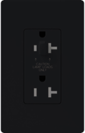 Satin Half-Dimming Tamper Resistant Receptacle 15A 125V
