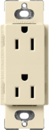 Satin Finish Receptacle, 15 Amp, 125V, 4.69 x 2.94 Inch