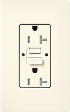 Self-Testing 20A GFCI Receptacle, 4.69 x 2.94 Inch, Satin Finish