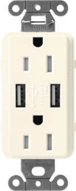 Self-Testing 20A GFCI Receptacle, 4.69 x 2.94 Inch, Satin Finish