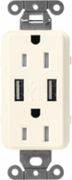 Self-Testing 20A GFCI Receptacle, 4.69 x 2.94 Inch, Satin Finish