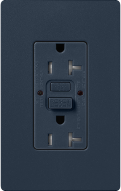Satin 20A GFCI Receptacle with Self-Test and Tamper-Resistant Shutter, 4.69x2.94 Inch