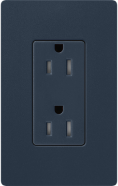 Satin 15A Tamper-Resistant Duplex Receptacle, 125V, 4.69 x 2.94 Inch