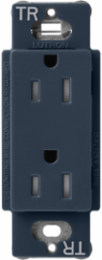 Satin 15A Tamper-Resistant Duplex Receptacle, 125V, 4.69 x 2.94 Inch