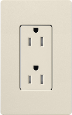 Satin Tamper-Resistant Receptacle 15A, 125V, 4.69 x 2.94 Inch