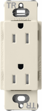 Satin Tamper-Resistant Receptacle 15A, 125V, 4.69 x 2.94 Inch