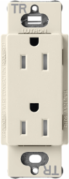 Satin Tamper-Resistant Receptacle 15A, 125V, 4.69 x 2.94 Inch