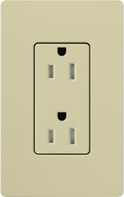 Satin Tamper-Resistant Receptacle, 15 Amp, 125V, 4.69 x 2.94 Inch