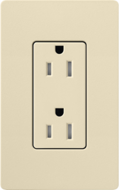 15A Tamper-Resistant Receptacle, Satin Finish, 125V, 4.69 x 2.94 Inch