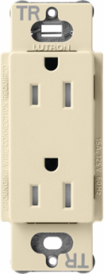 15A Tamper-Resistant Receptacle, Satin Finish, 125V, 4.69 x 2.94 Inch