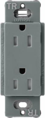 Satin Tamper-Resistant Receptacle 15A 125V 4.69 x 2.94 Inch