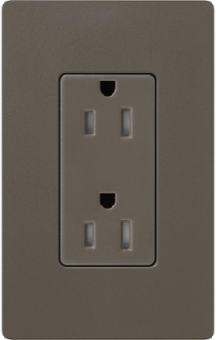 Satin Tamper-Resistant Receptacle 15 Amp, 125V, 4.69 Inch x 2.94 Inch