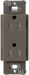 Satin Tamper-Resistant Receptacle 15 Amp, 125V, 4.69 Inch x 2.94 Inch