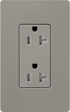 Satin Tamper-Resistant Receptacle 20 Amp 125V 4.69 Inch x 2.94 Inch