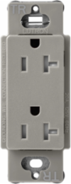 Satin Tamper-Resistant Receptacle 20 Amp 125V 4.69 Inch x 2.94 Inch
