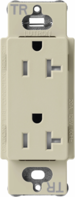Satin Tamper-Resistant Receptacle 20 Amp, 125V, 4.69 x 2.94 Inch