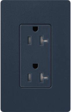 Tamper-Resistant Receptacle, 20 Amp, 125V, Satin Finish, 4.69 x 2.94 Inch