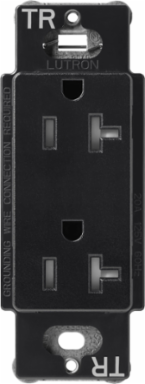 Tamper-Resistant Duplex Receptacle, 20 Amp, Satin Finish, 125V