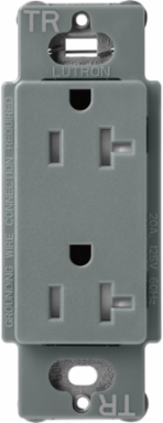 Satin Tamper-Resistant Receptacle, 20 Amp, 125V, 4.69 x 2.94 Inch