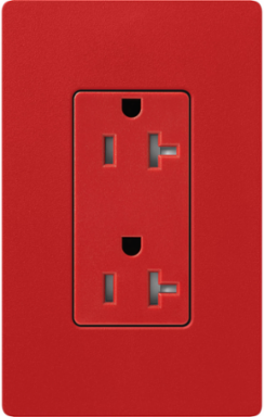 Satin Tamper-Resistant Receptacle 20 Amp 125 Volt 4.69 x 2.94 Inch