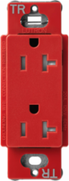 Satin Tamper-Resistant Receptacle 20 Amp 125 Volt 4.69 x 2.94 Inch