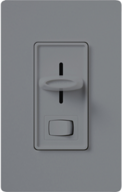 Skylark Dimmer Switch 120V 3-Way 8A with Slide Control and Metal Finish