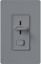 Skylark Dimmer Switch 120V 3-Way 8A with Slide Control and Metal Finish