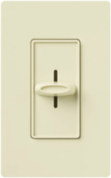 Skylark Slide-to-Off Fan Speed Control 120V 5A Almond 4.69 x 2.94 Inch
