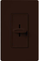 Skylark 120V Slide-to-Off Variable Fan Speed Control, 5A, 4.69 x 2.94 Inch, Brown