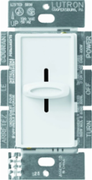 Skylark Slide-to-Off Fan Speed Control, 120V, 5A, Gloss Finish, 4.69 x 2.94 Inch