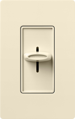 Skylark Quiet Fan Speed Control 1.5A, 3-Speed, Almond, Gloss Finish