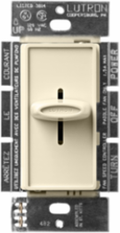 Skylark Quiet Fan Speed Control 1.5A, 3-Speed, Almond, Gloss Finish