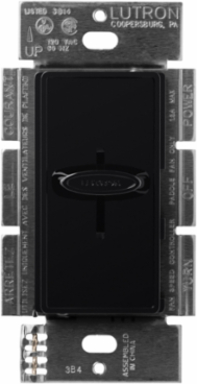 Skylark Quiet Fan Speed Control 1.5A 3-Speed 120V Black Slide-to-Off