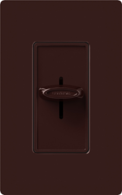 Skylark Quiet Fan Speed Control, 3-Speed, 120V, Brown, Glossy Finish