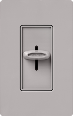 Skylark Quiet Fan Speed Control 1.5A, 3-Speed, Gloss Finish, Gray, 4.69 x 2.94 Inch