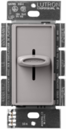Skylark Quiet Fan Speed Control 1.5A, 3-Speed, Gloss Finish, Gray, 4.69 x 2.94 Inch