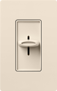 Skylark Quiet Fan Speed Control, 1.5 A, 3-Speed, Gloss Finish, Light Almond 4.69 x 2.94 Inch