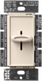 Skylark Quiet Fan Speed Control, 1.5 A, 3-Speed, Gloss Finish, Light Almond 4.69 x 2.94 Inch