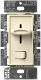Skylark Quiet Lite/Fan Speed Control, 1.5A Fan, 360W Light, Almond