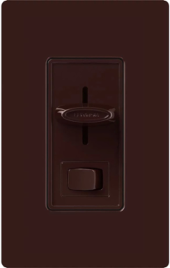 Skylark Quiet Light/Fan Control, 1.5A Fan, 360W Light, 120V, Brown, Gloss Finish