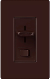 Skylark Quiet Light/Fan Control, 1.5A Fan, 360W Light, 120V, Brown, Gloss Finish