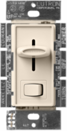 Skylark Dual Fan and Light Control, 1.5 Amp, 360W, Gloss Finish, 4.69 x 2.94 Inch